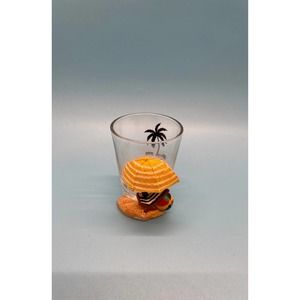 Palm Beach souvenir shot glass